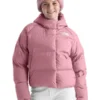 The North Face North Down Hooded Pink Jacket