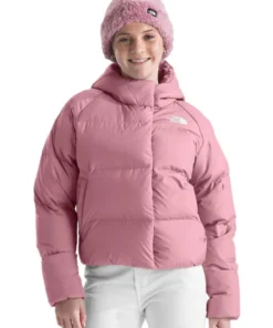 The North Face North Down Hooded Pink Jacket