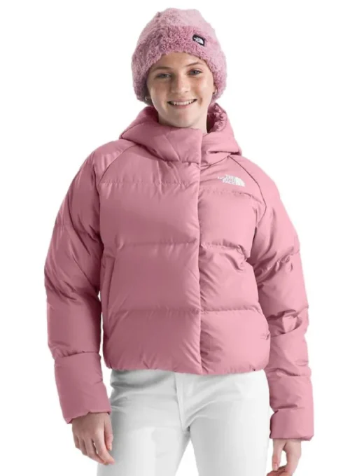 The North Face North Down Hooded Pink Jacket