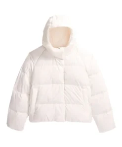 The North Face North Down White Jacket