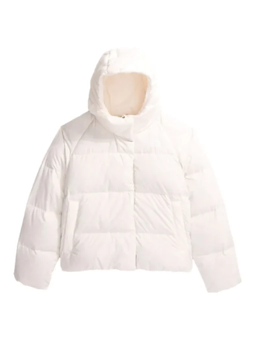 The North Face North Down White Jacket