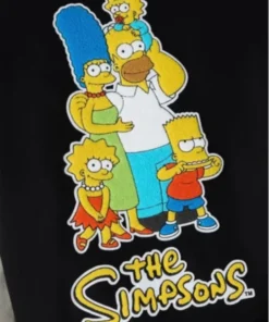 The Simpsons Jacket OVO