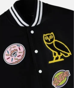The Simpsons OVO Varsity Jacket