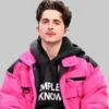 Timothee Chalamet Puffer Jacket