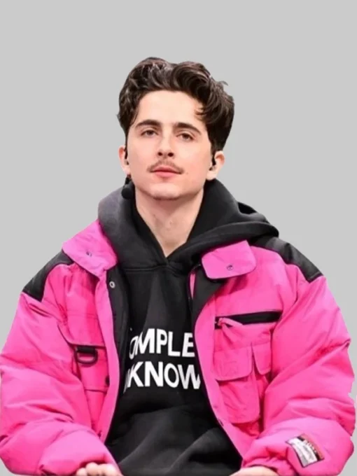 Timothee Chalamet Puffer Jacket