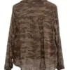 Tracy Spiridakos Chicago PD Camo Camouflage Shirt