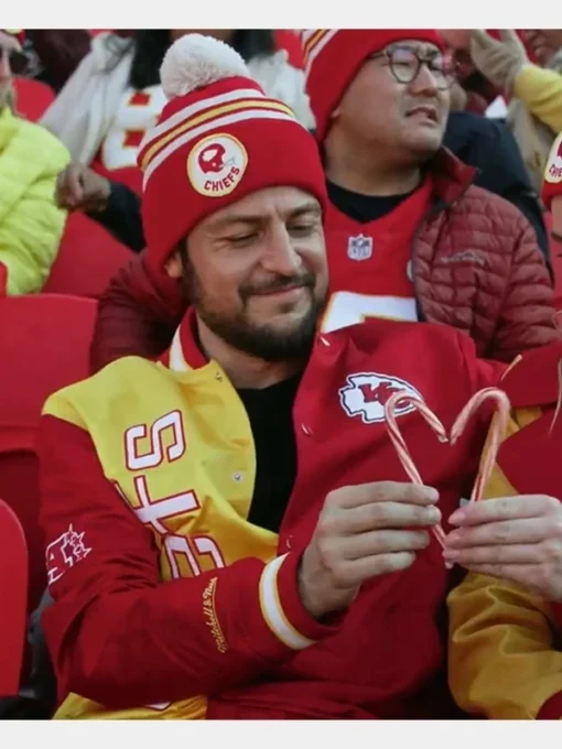 Tyler Hynes A Chiefs Love Story Chiefs Bomber Jacket