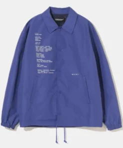 Undercover Records x CAN Blue Jacket