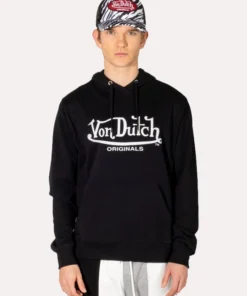 Von Dutch Black Hoodie