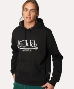 Von Dutch Originals Hoodie Black