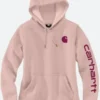 Women Pink Carhartt Hoodie