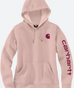 Women Pink Carhartt Hoodie