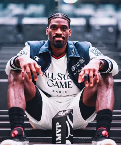 All Star Game 2024 Shevon Thompson MVP Jacket