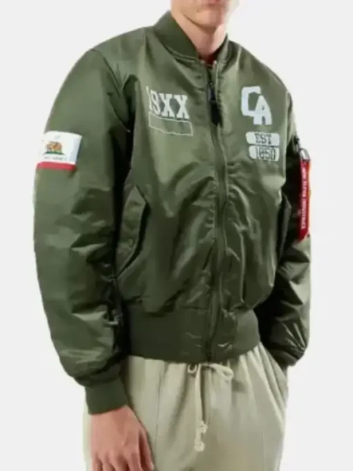 Alpha Industries CA MA-1 Bomber Jacket