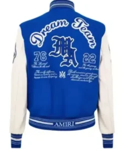 Amiri Dream Team Appliquéd Jacket