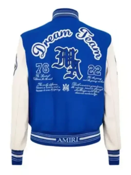 Amiri Dream Team Appliquéd Jacket