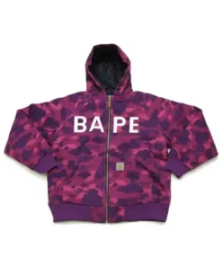 Bape Carhartt Hoodie