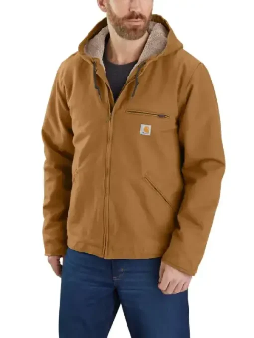 Carhartt Sherpa Hooded Jacket