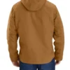 Carhartt Sherpa Lined Hooded Jacket