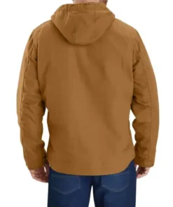 Carhartt Sherpa Lined Hooded Jacket