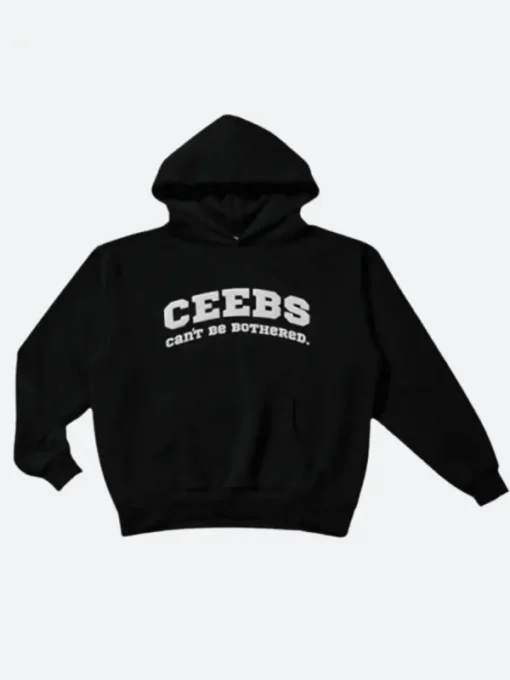 Ceebs Can’t Be Bothered Hoodie