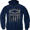 Chevrolet Camo Flag Pull-Over Hoodie