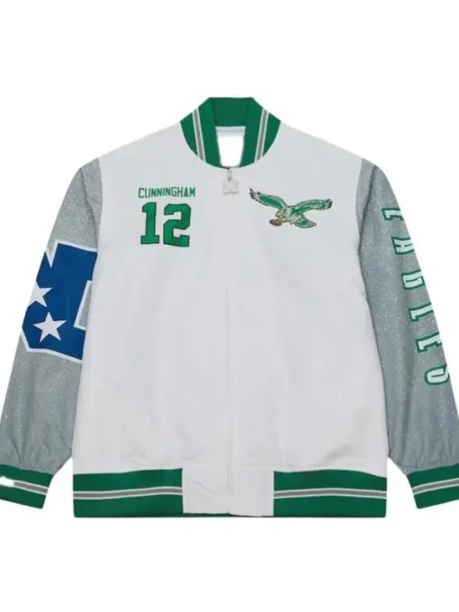 Dawn Staley NCAA Basketball Game Eagles Jacket