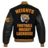 Jason Kelce Varsity Jacket