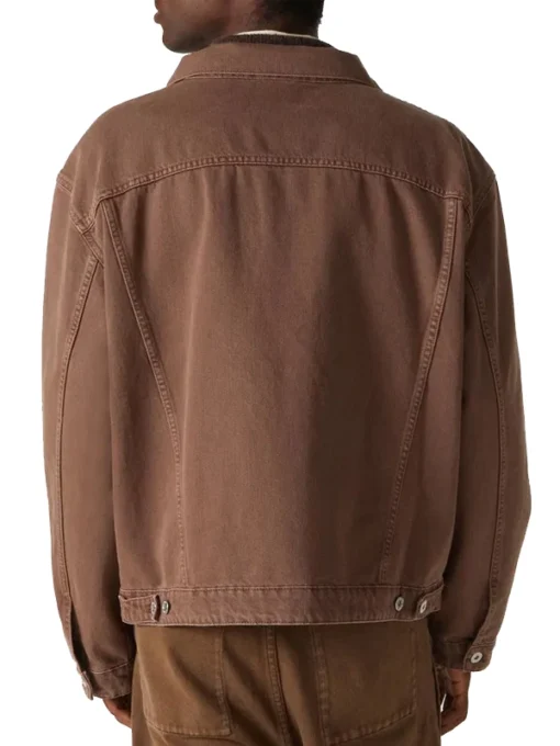 MIU MIU Brown Denim Jacket