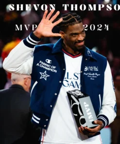 MVP All Star Shevon Thompson Jacket