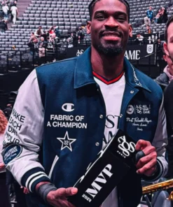 MVP All Star Shevon Thompson Varsity Jacket