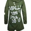 Melania Trump Green Jacket
