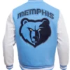 Memphis Grizzlies Bomber Jacket