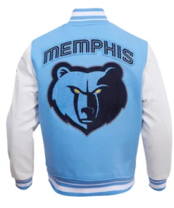 Memphis Grizzlies Bomber Jacket