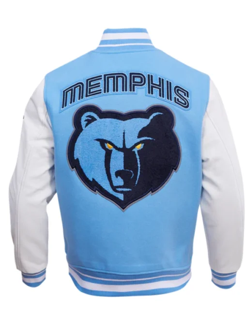 Memphis Grizzlies Bomber Jacket