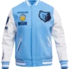 Memphis Grizzlies Varsity Jacket