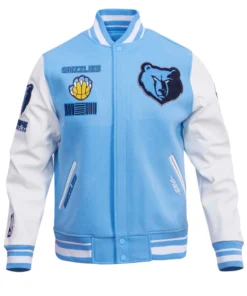 Memphis Grizzlies Varsity Jacket