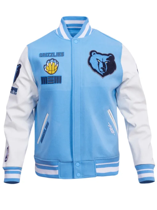 Memphis Grizzlies Varsity Jacket