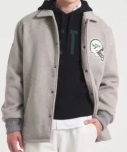 New York Jets x Todd Snyder Coaches Jacket