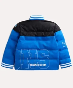 Off Season Detroit Lions Puffer Jacket