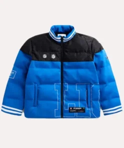 Off Season Detroit Lions Team Puffer Jacket