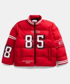 Off Season George Kittle 49ers Puffer Jacket