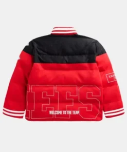 Off Season KC Chiefs Puffer Jacket