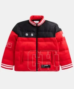 Off Season KC Chiefs Team Puffer Jacket