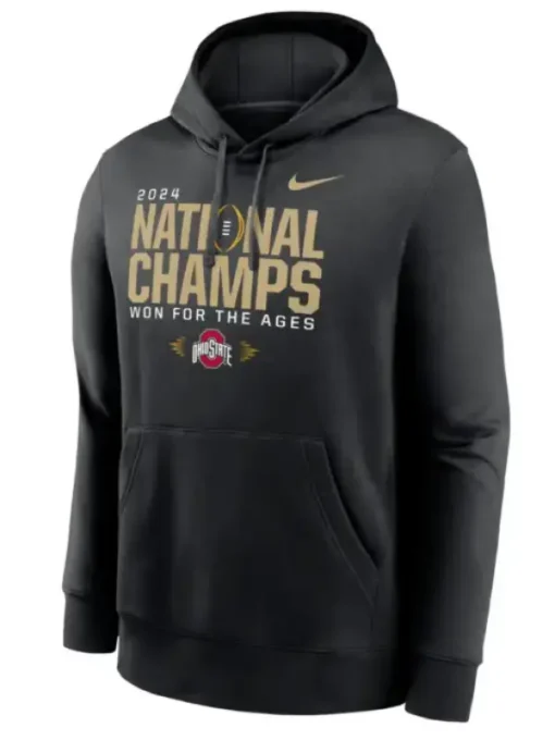 Ohio State National Championship 2024 Hoodie