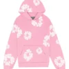 Pink Denim Tears Hoodie