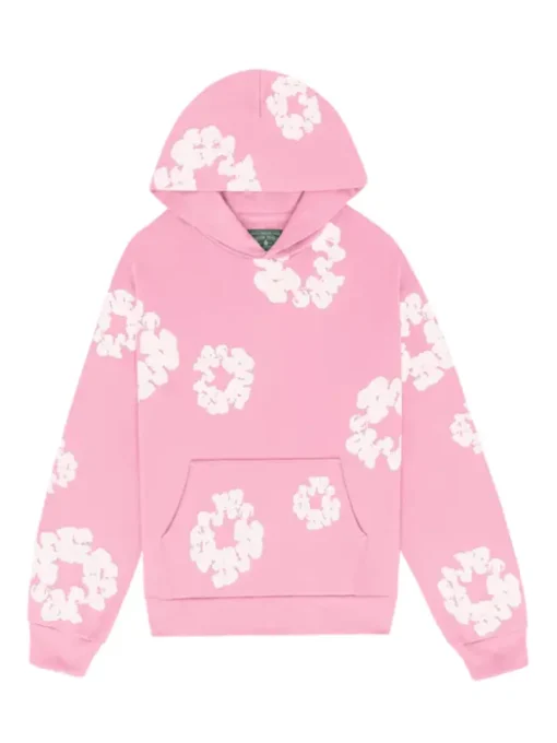 Pink Denim Tears Hoodie