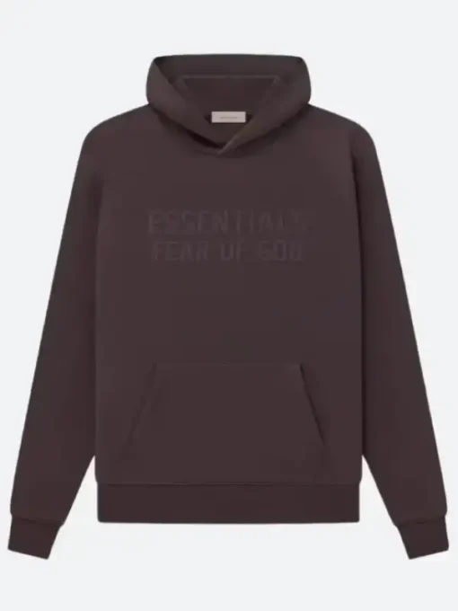 Plum Purple Essentials Hoodie