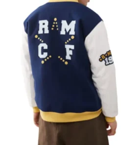 Real Madrid 2025 Varsity Jacket