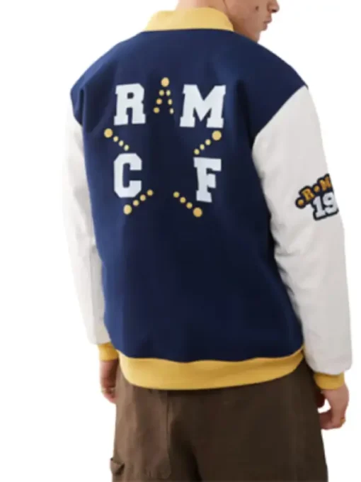 Real Madrid 2025 Varsity Jacket